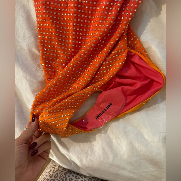 Self portrait one piece swimsuit - Picture 3 of 5